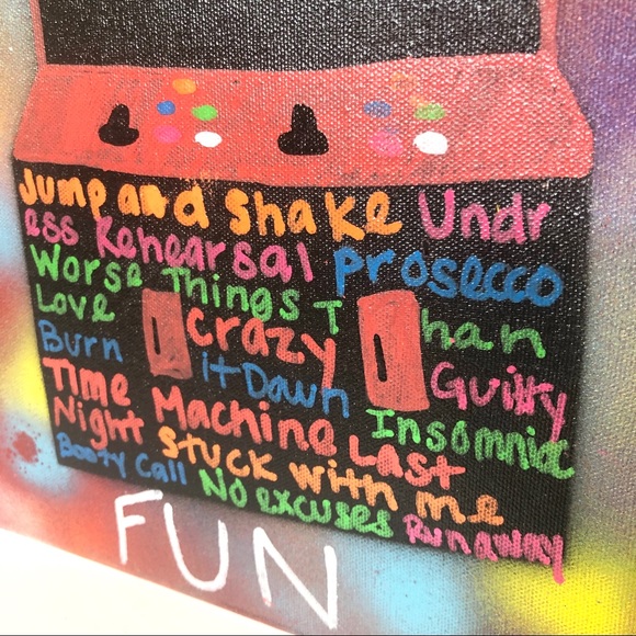 Wall Decor Spray Paint Video Game Canvas Wall Art Set Poshmark